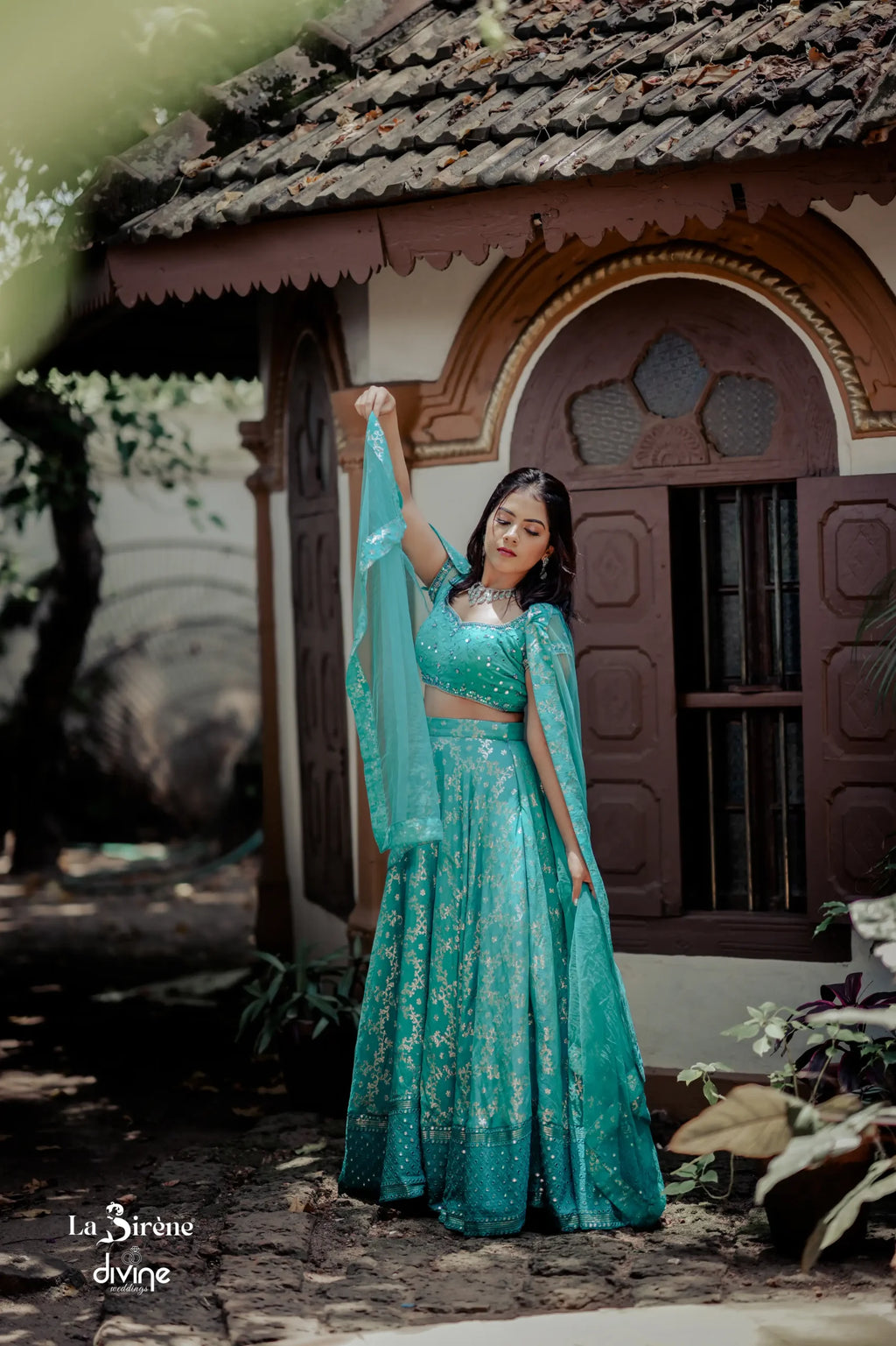 Designer Handworked Lehenga