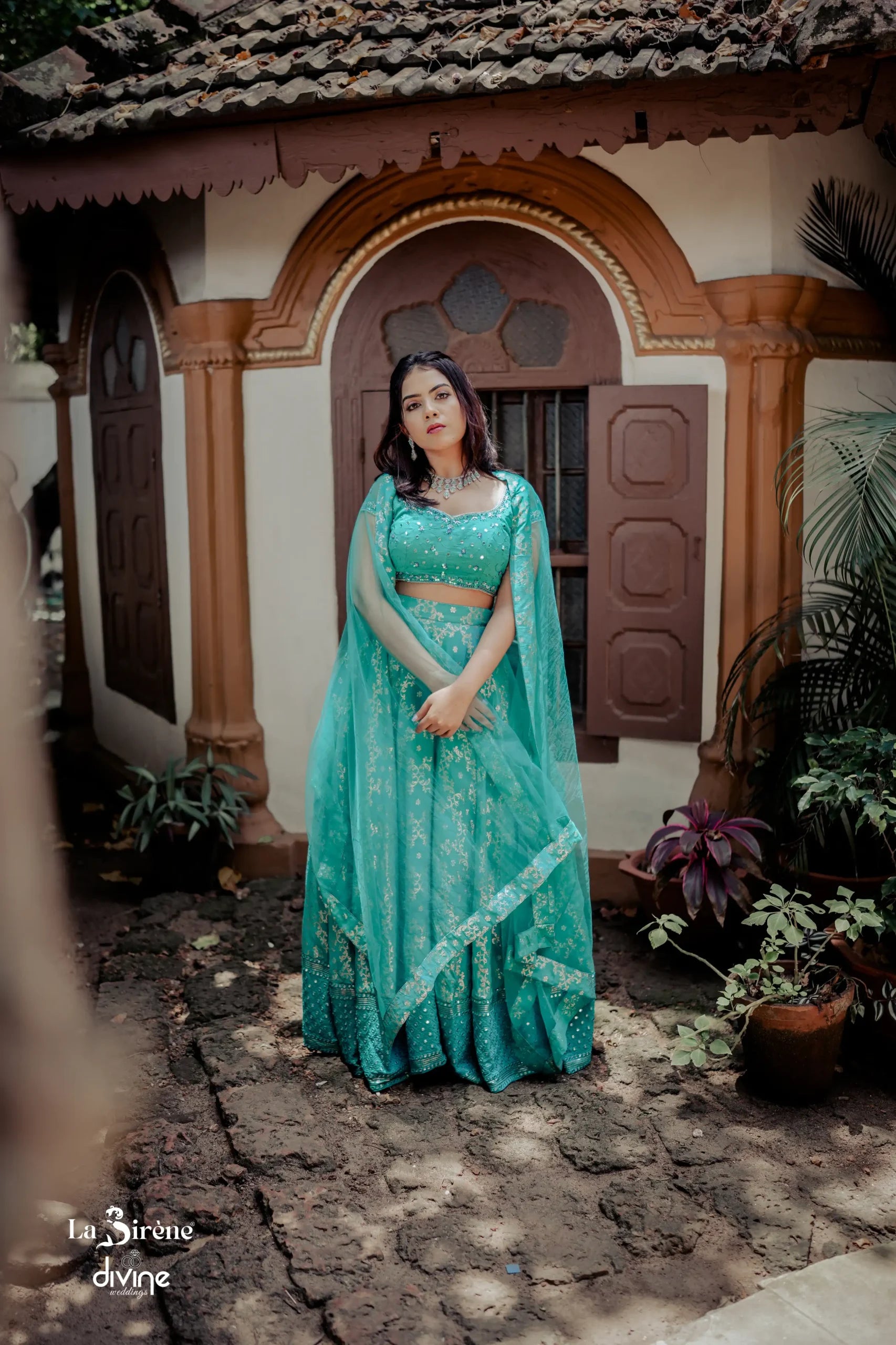 Designer Handworked Lehenga