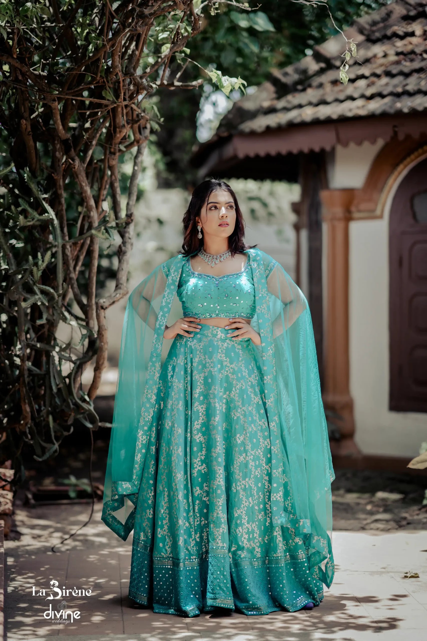 Designer Handworked Lehenga