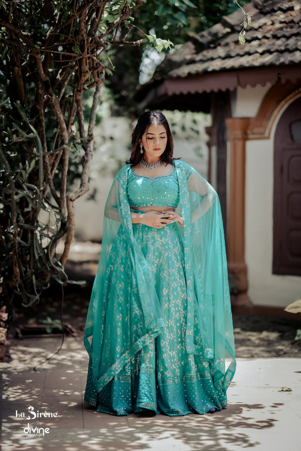 Designer Handworked Lehenga