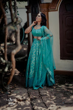 Designer Handworked Lehenga