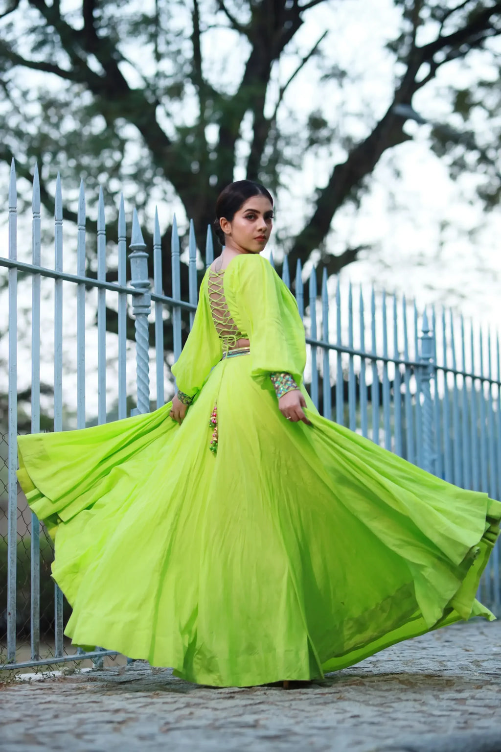 Designer handworked Lehenga