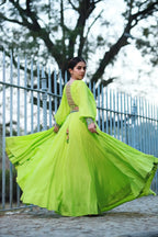 Designer handworked Lehenga