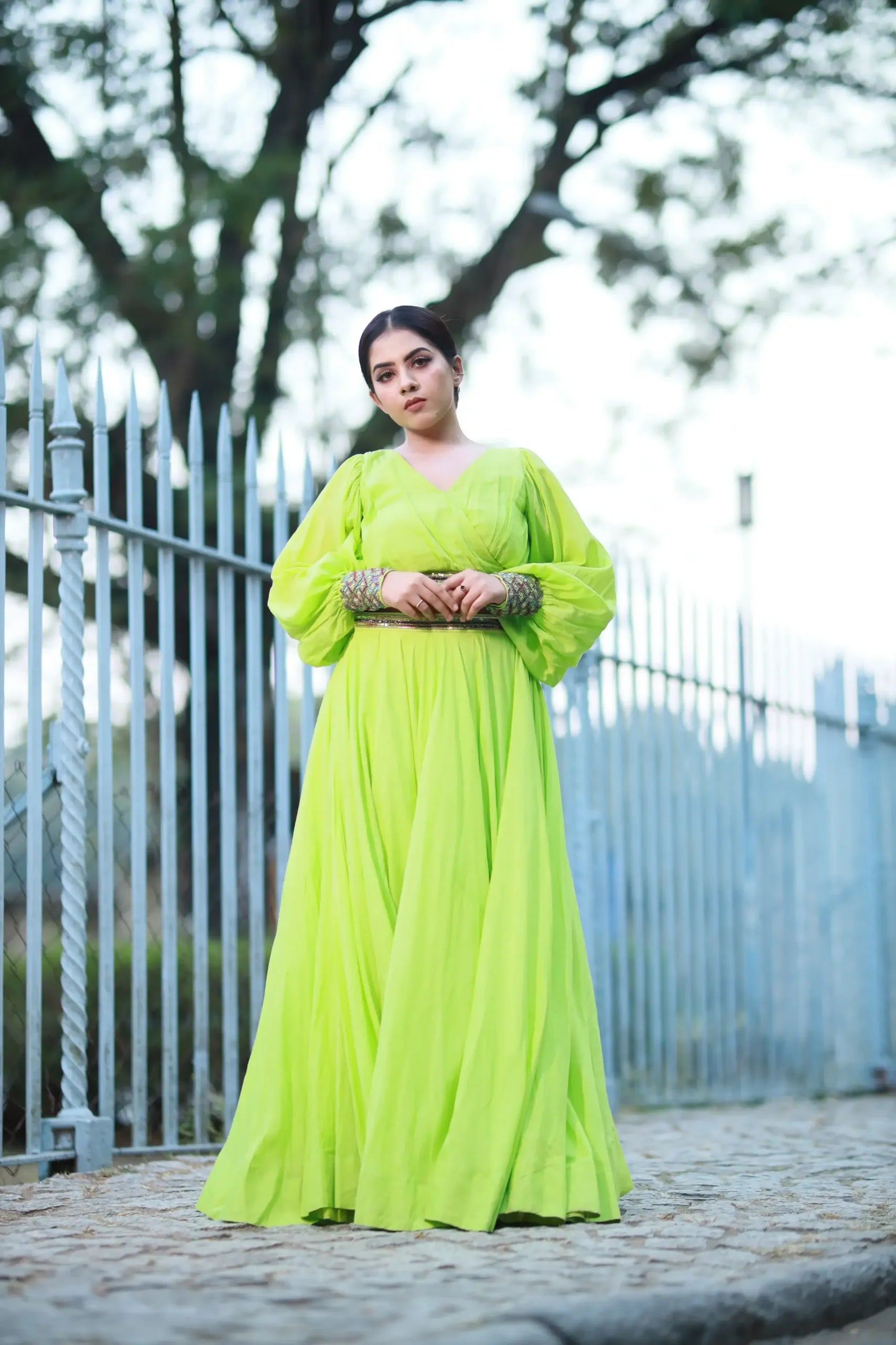 Designer handworked Lehenga