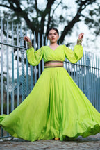 Designer handworked Lehenga