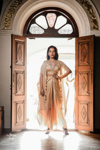 Wedding Wear Fusion Set