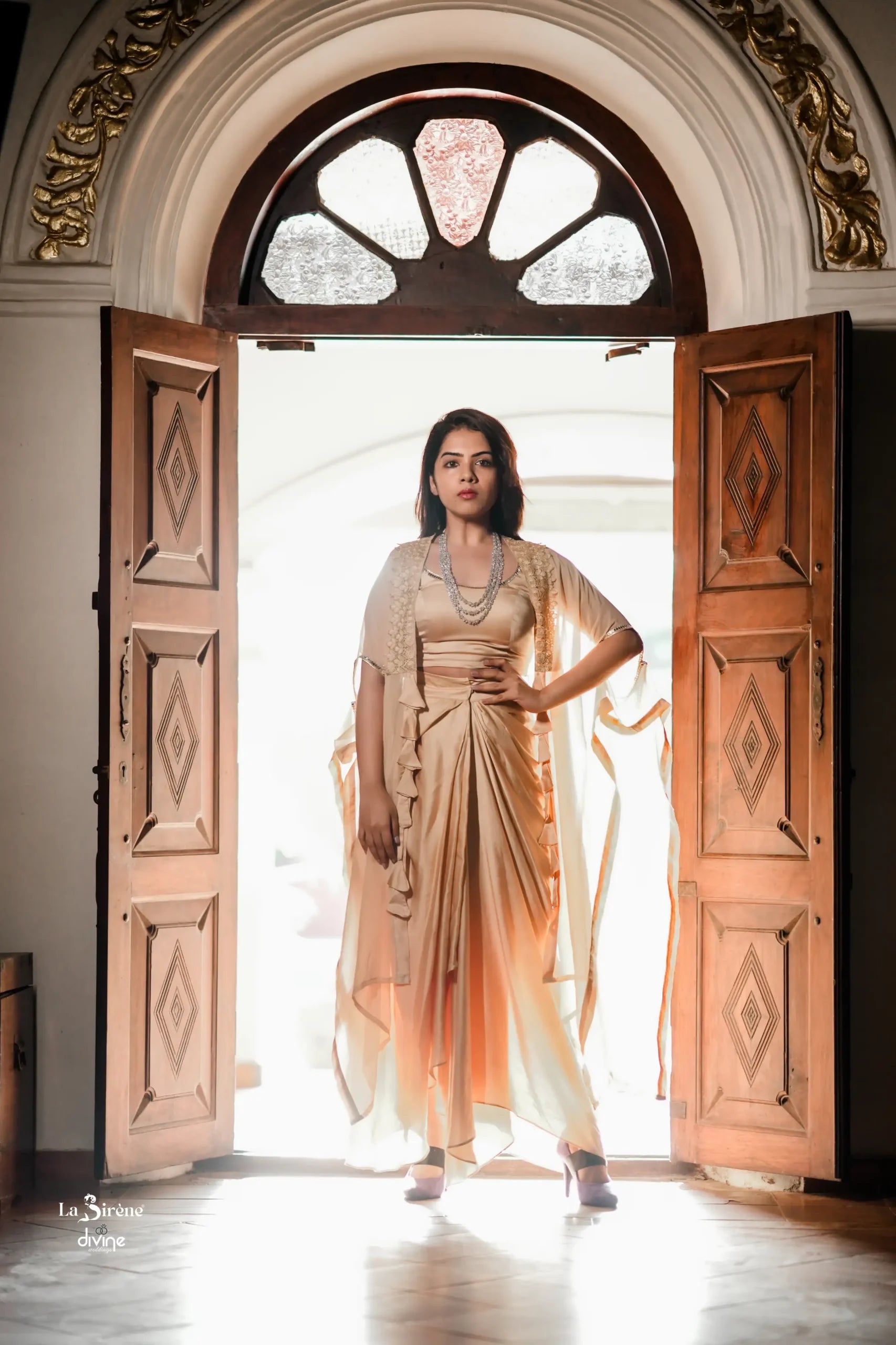 Wedding Wear Fusion Set