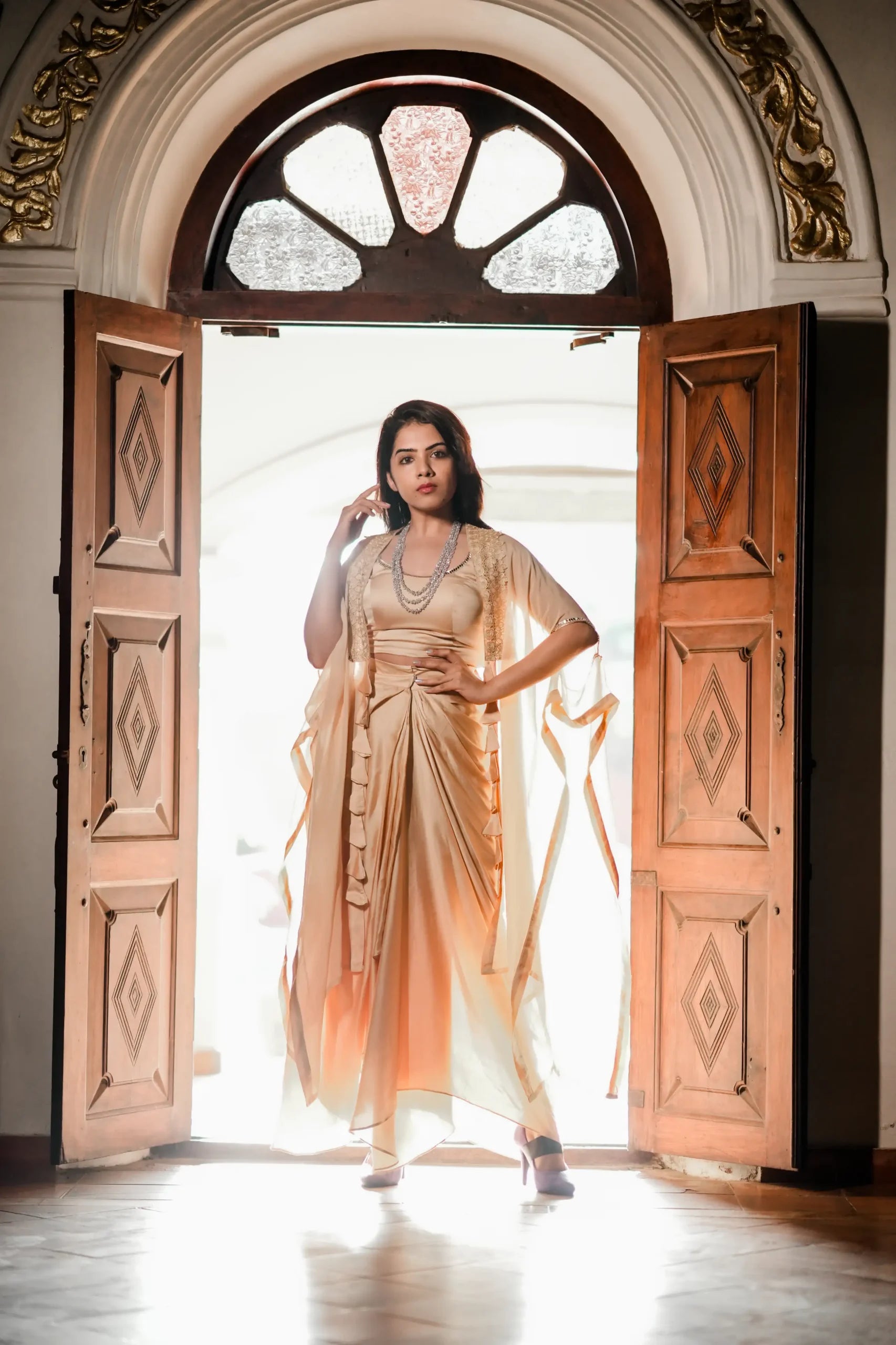 Wedding Wear Fusion Set