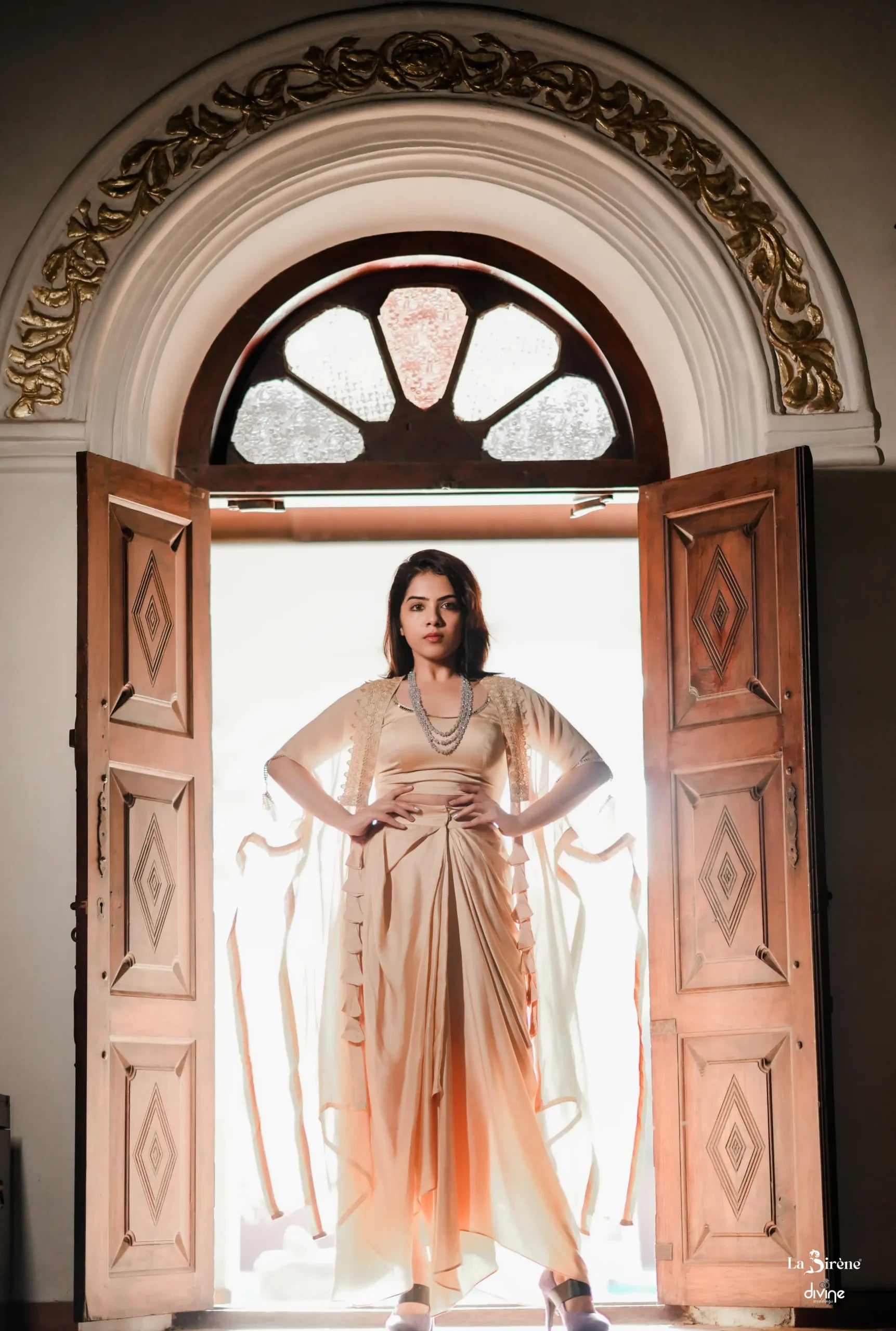 Wedding Wear Fusion Set