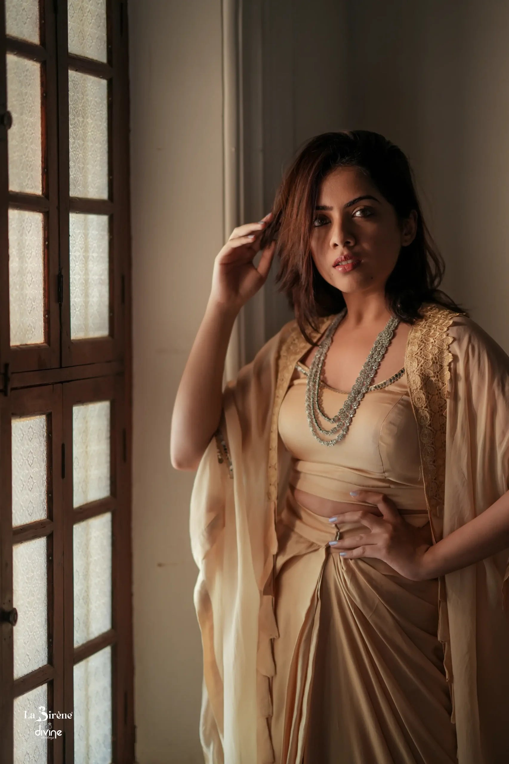 Wedding Wear Fusion Set