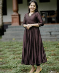 Handworked Pleated kurta