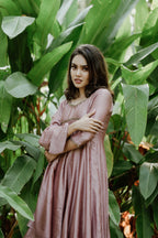 Handworked Panel Cut Kurta with Dupatta