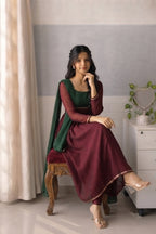 Designer Kurta with Dupatta