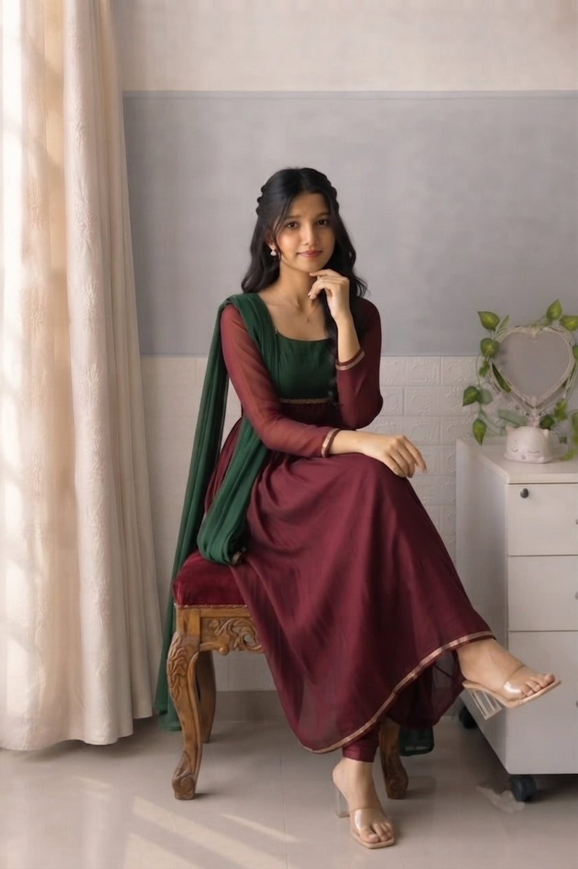 Designer Kurta with Dupatta