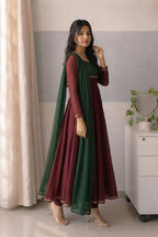 Designer Kurta with Dupatta