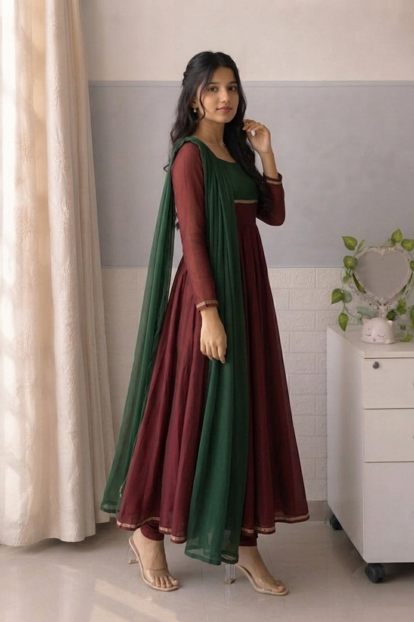 Designer Kurta with Dupatta