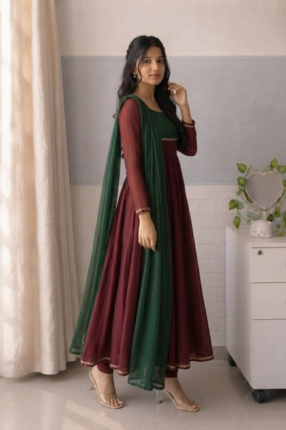 Designer Kurta with Dupatta