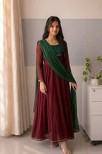 Designer Kurta with Dupatta
