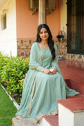 Designer kurta with Dupatta