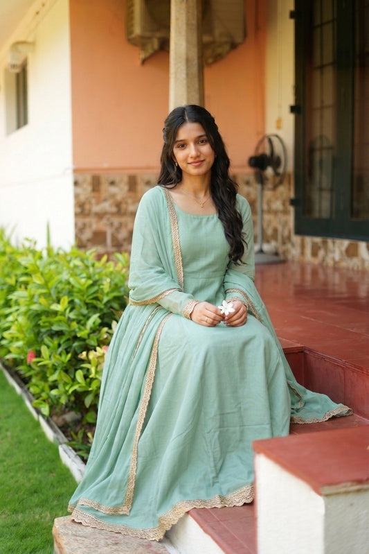 Designer kurta with Dupatta