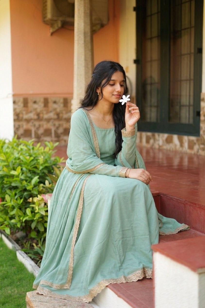 Designer kurta with Dupatta