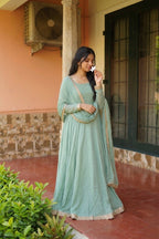 Designer kurta with Dupatta