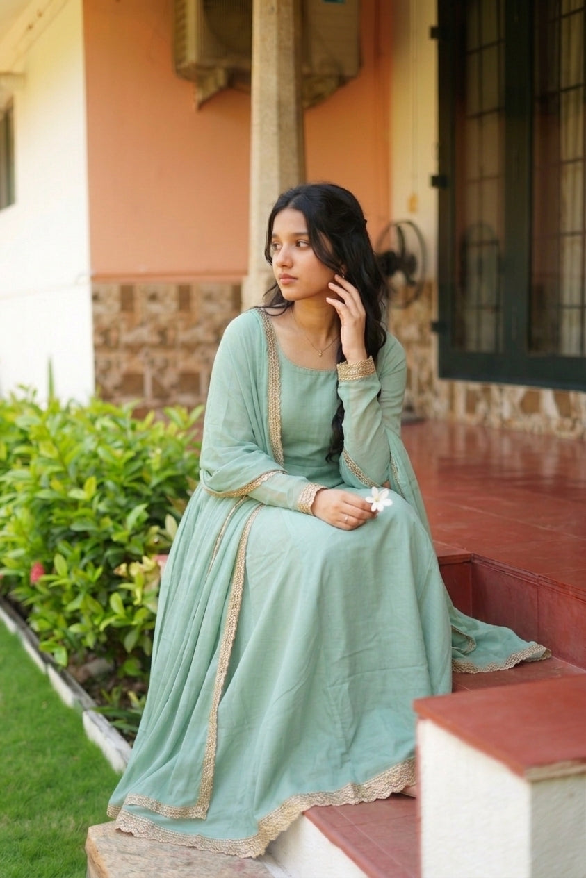 Designer kurta with Dupatta