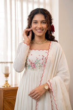 Handworked Pleated Kurta