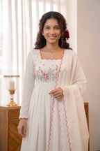 Handworked Pleated Kurta