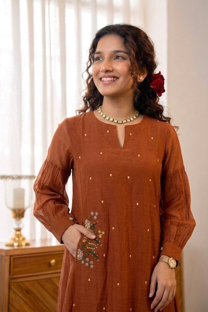 Handworked Designer Kurta