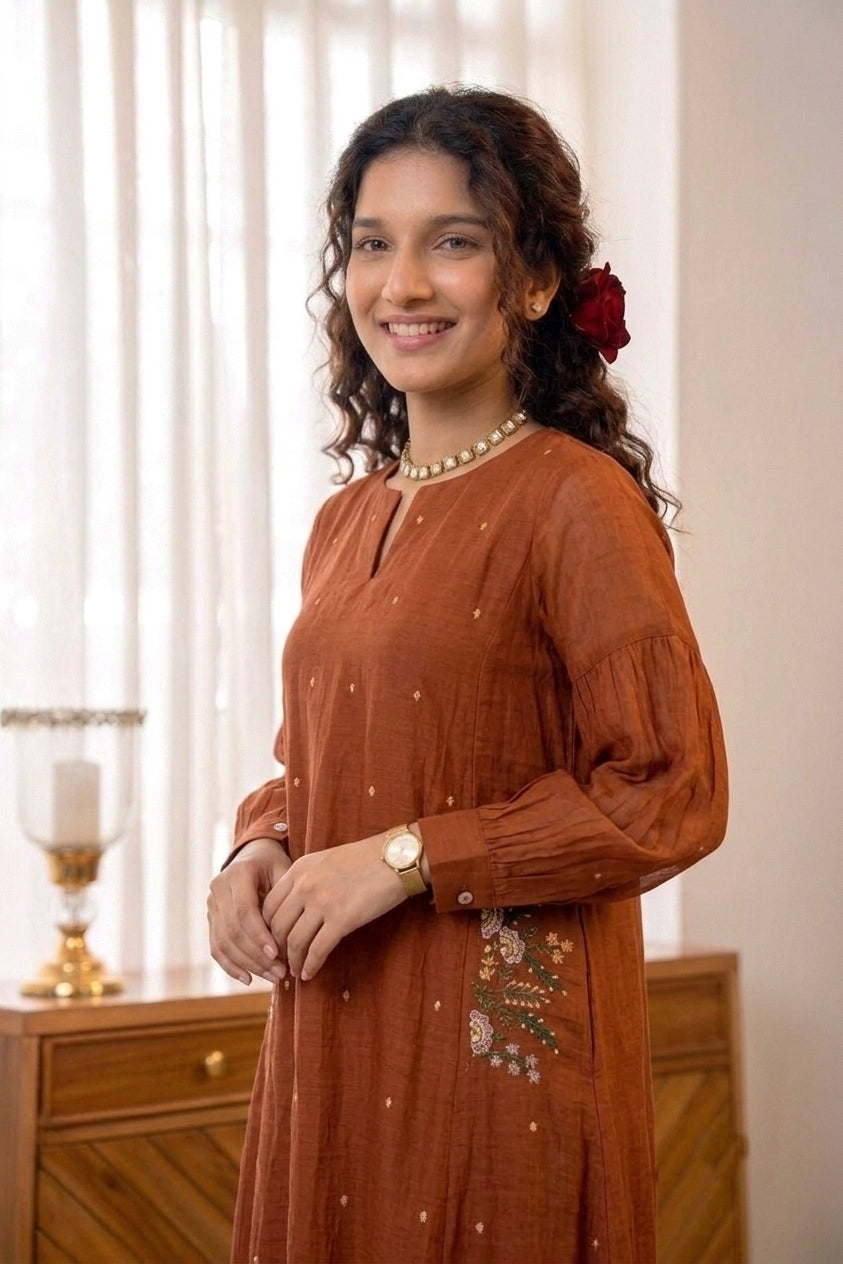 Handworked Designer Kurta