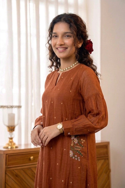 Handworked Designer Kurta