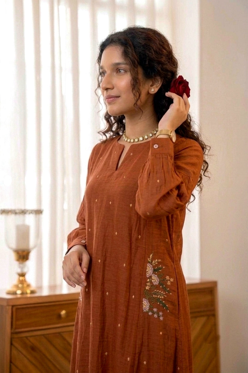 Handworked Designer Kurta