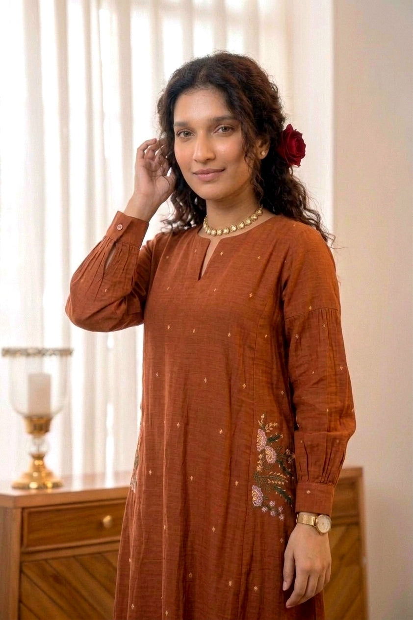 Handworked Designer Kurta