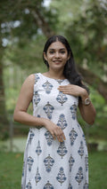 Designer A line Kurta with Bottom